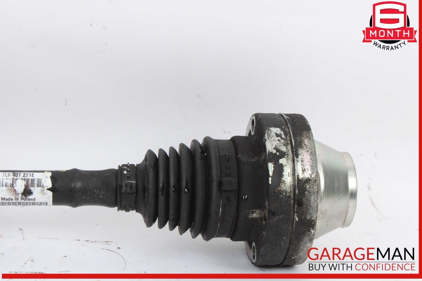 07-10 Audi Q7 Porsche Cayenne 957 Front Left or Right Side CV Axle Shaft OEM