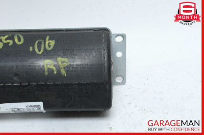 03-12 Mercedes R230 SL550 SL500 SL55 AMG Passenger Side Dash Airbag Air Bag OEM