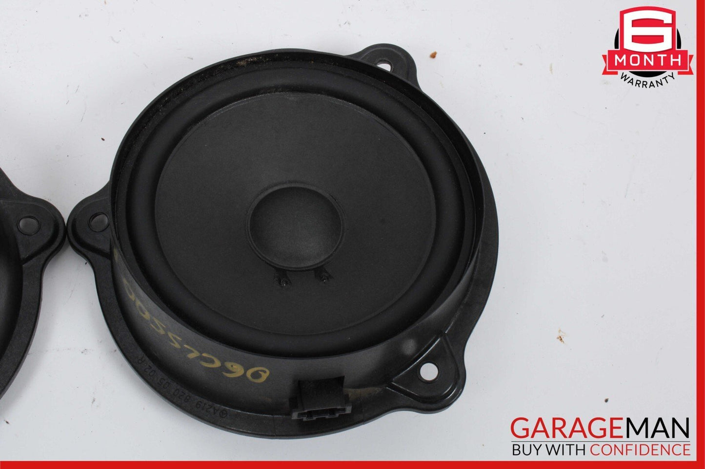 06-11 Mercedes W219 CLS500 Right & Left Side Door Sound Audio Speakers Set of 2