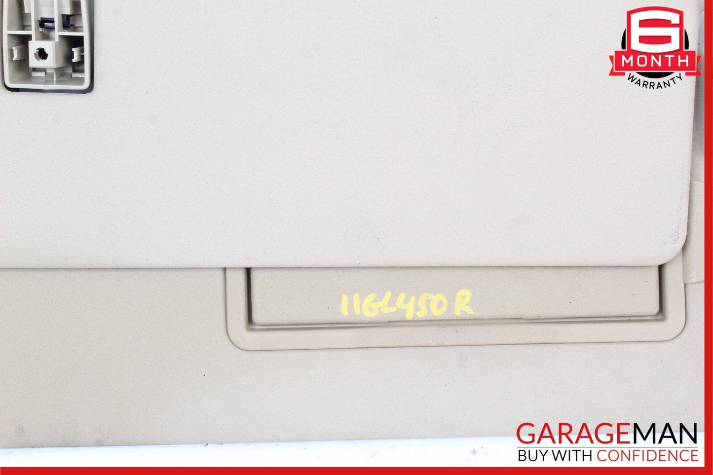 07-12 Mercedes X164 GL450 ML320 Front Right Side Sunvisor Sun Visor Shade OEM