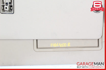 07-12 Mercedes X164 GL450 ML320 Front Right Side Sunvisor Sun Visor Shade OEM