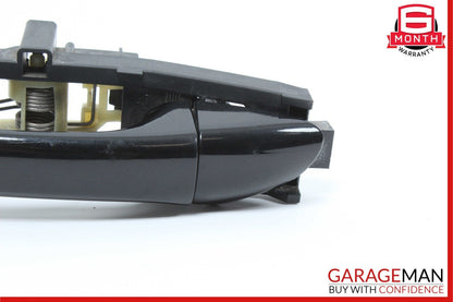 05-07 Mercedes W203 C320 Rear Left Driver Side Exterior Door Handle Black OEM