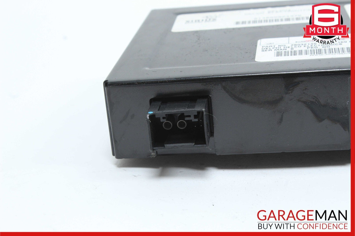 03-08 Mercedes W164 ML350 4MATIC Sirius Satellite Radio Receiver 1698270162 OEM