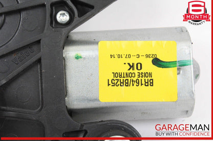 06-19 Mercedes X164 GL450 ML350 Rear Glass Windshield Wiper Motor 2518200042 OEM