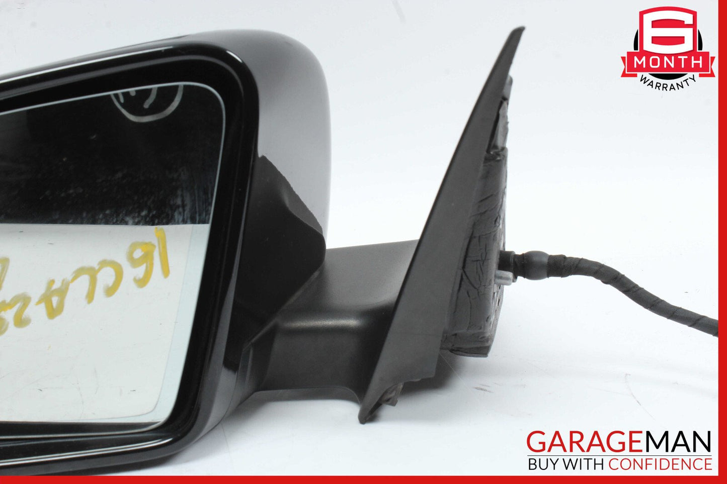 14-18 Mercedes W117 CLA250 Left Driver Side Rear View Door Mirror Black OEM