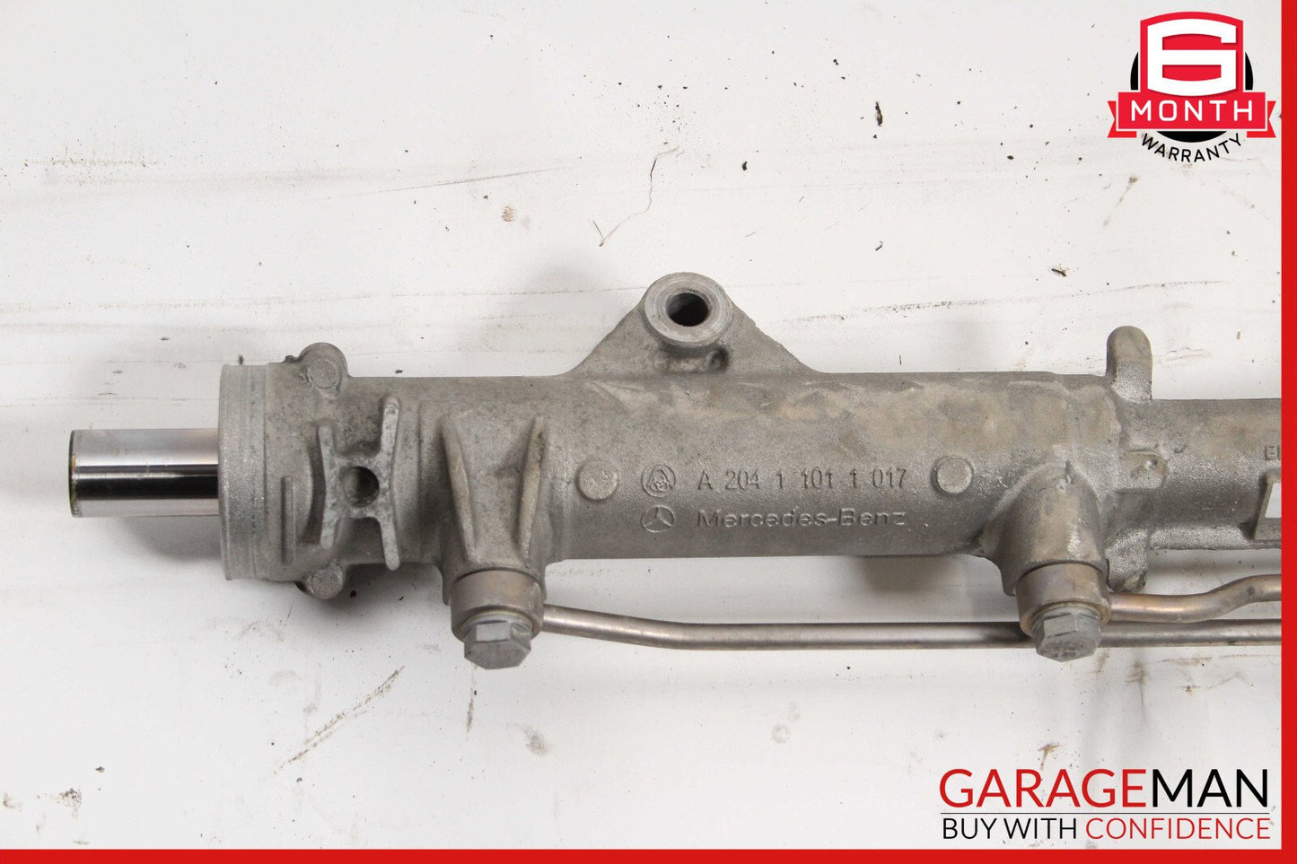 08-14 Mercedes W204 C350 Power Steering Rack and Pinion 2044605900 OEM