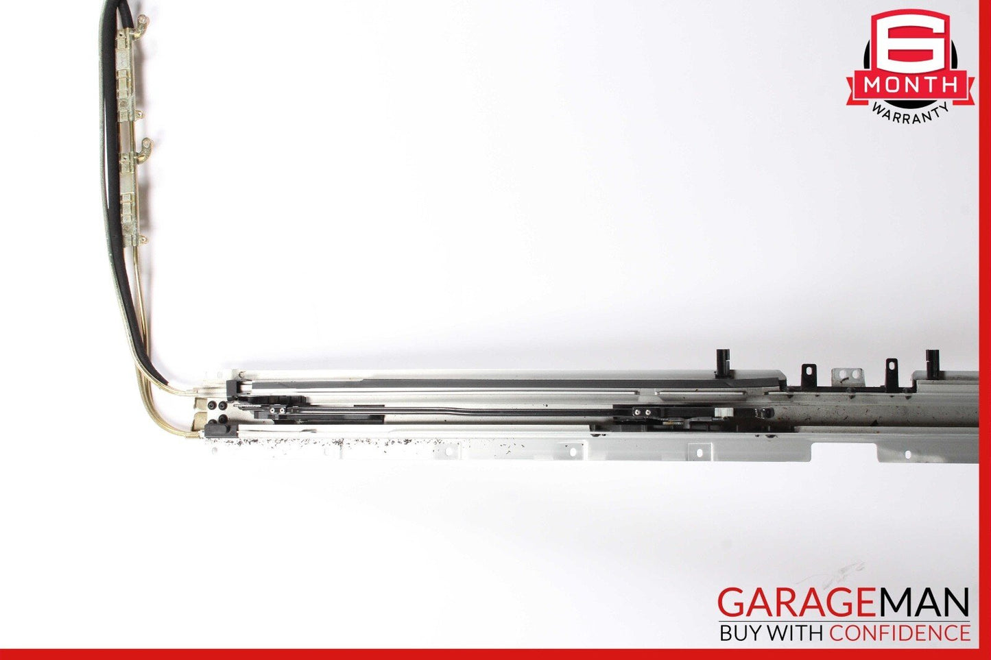 06-13 Mercedes W251 R350 R500 R320 Panoramic Sunroof Guide Rail Frame Track OEM