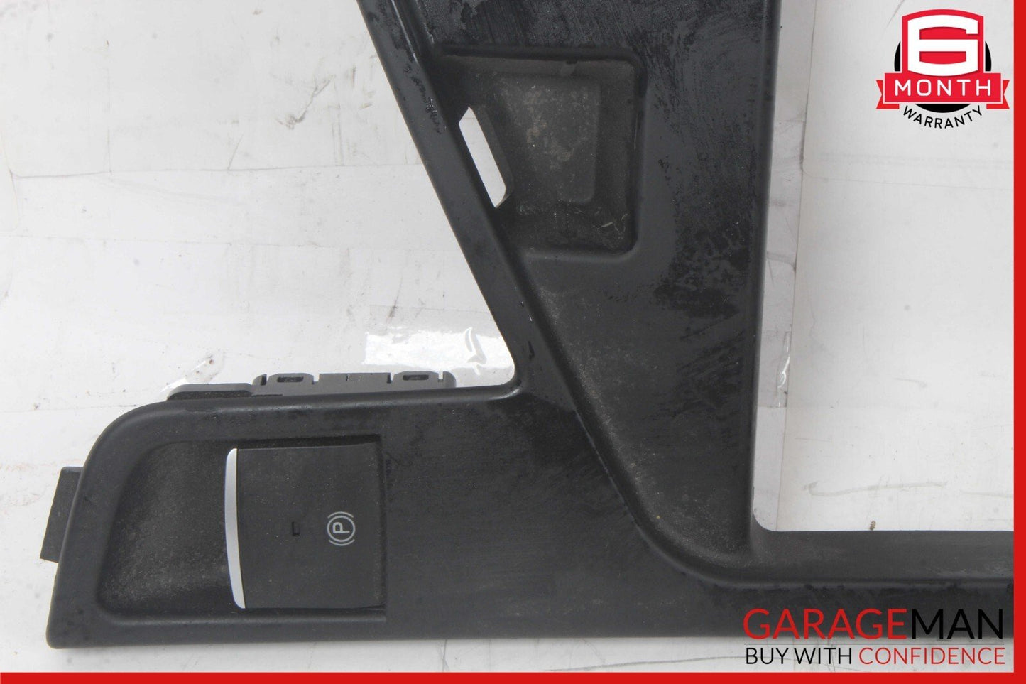 17-22 Alfa Romeo Giulia Console Armrest Arm Rest Bezel Cover Trim Panel OEM