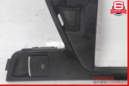 17-22 Alfa Romeo Giulia Console Armrest Arm Rest Bezel Cover Trim Panel OEM