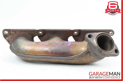 05-11 Mercedes R171 SLK350 Right Passenger Side Exhaust Manifold Heater Pipe OEM