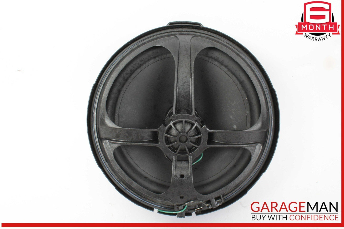 08-14 Mercedes W204 C300 Sedan Rear Left and Right Side Door Speaker Set of 2