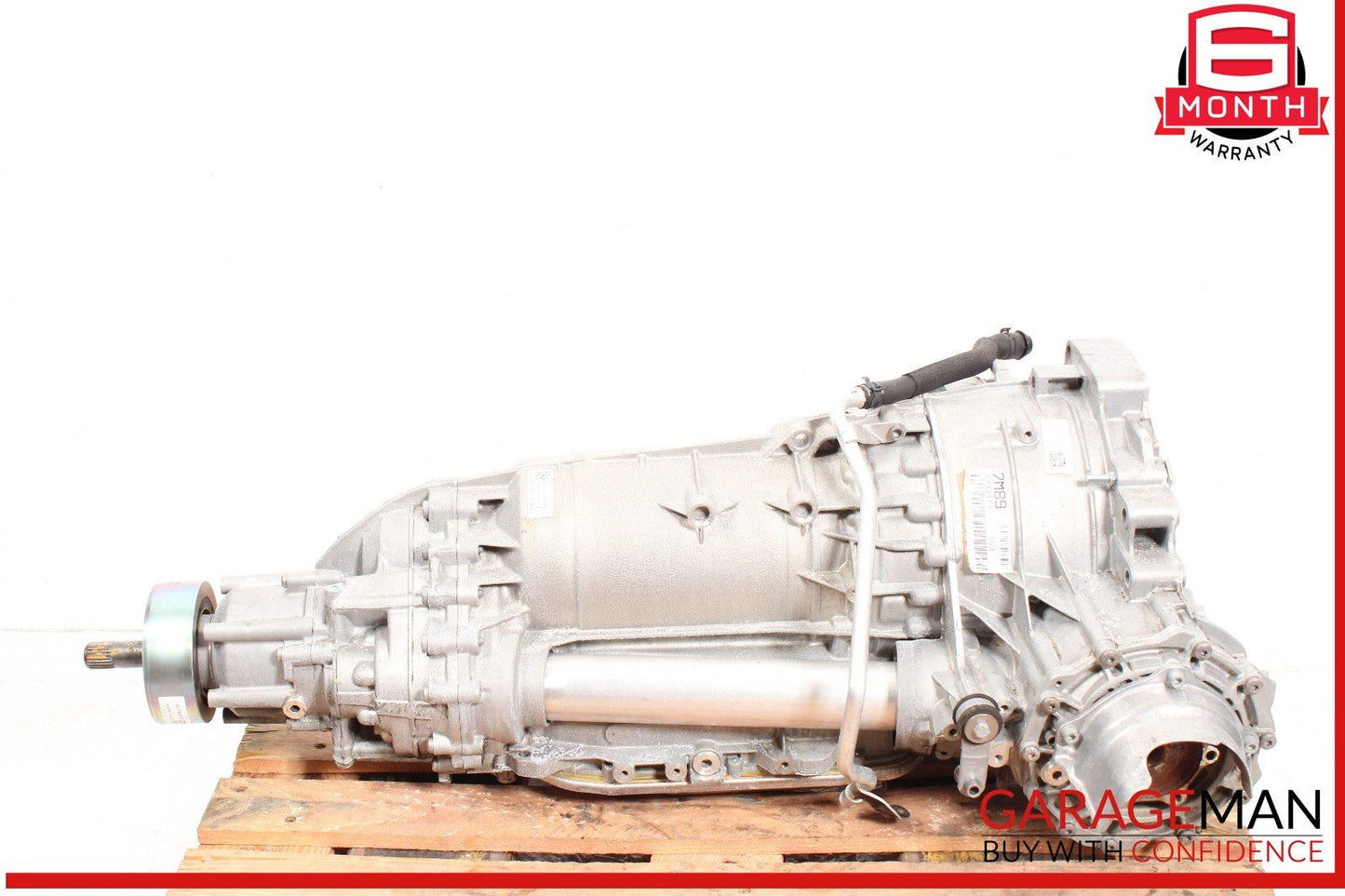 13-17 Audi A6 Quattro 2.0L Automatic Transmission Assembly OEM 168k