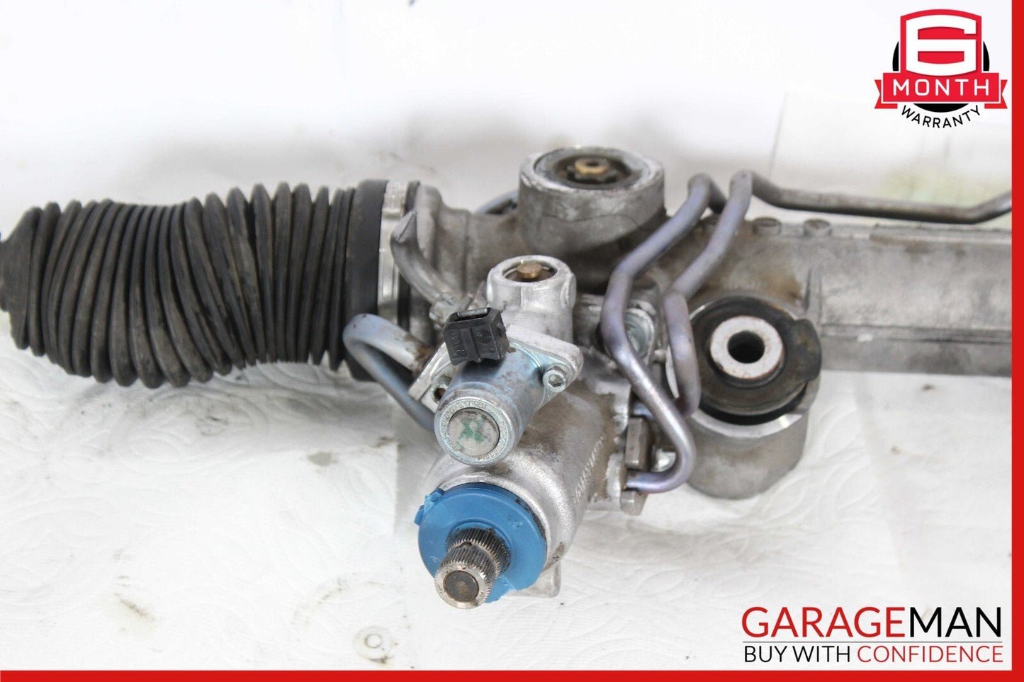 07-12 Mercedes R230 SL550 SL55 AMG SL600 Power Steering Rack & Pinion Assy