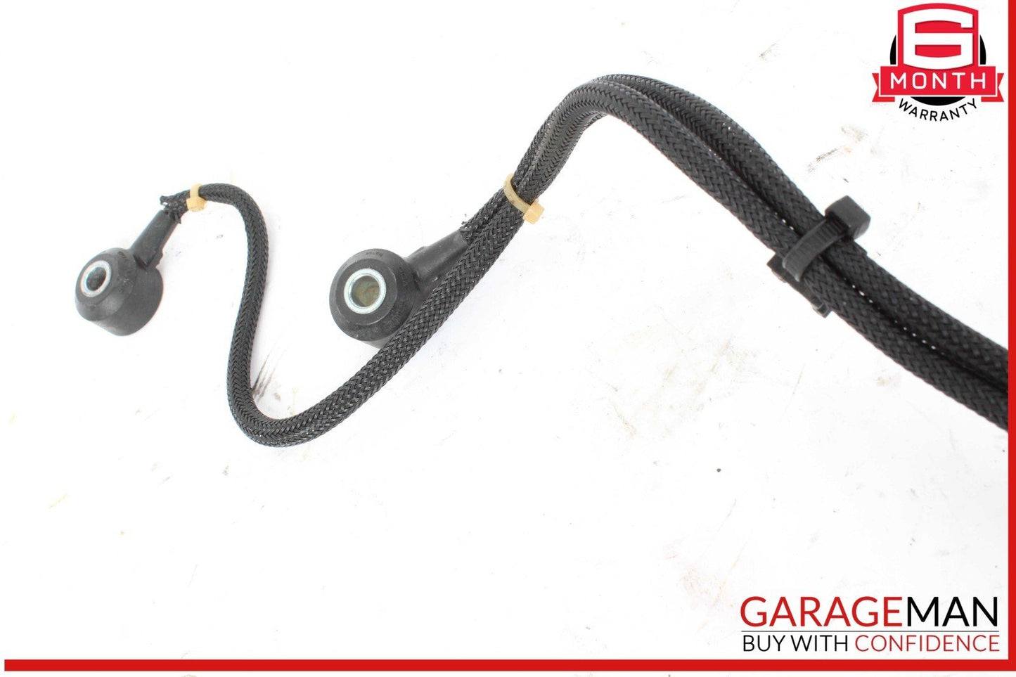11-20 Mercedes X166 GL550 S63 Engine Knock Sensor Set of 2 2789050000 OEM