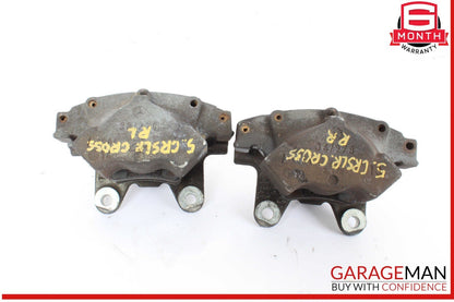 04-08 Chrysler Crossfire Rear Left and Right Brake Caliper Calipers Set of 2