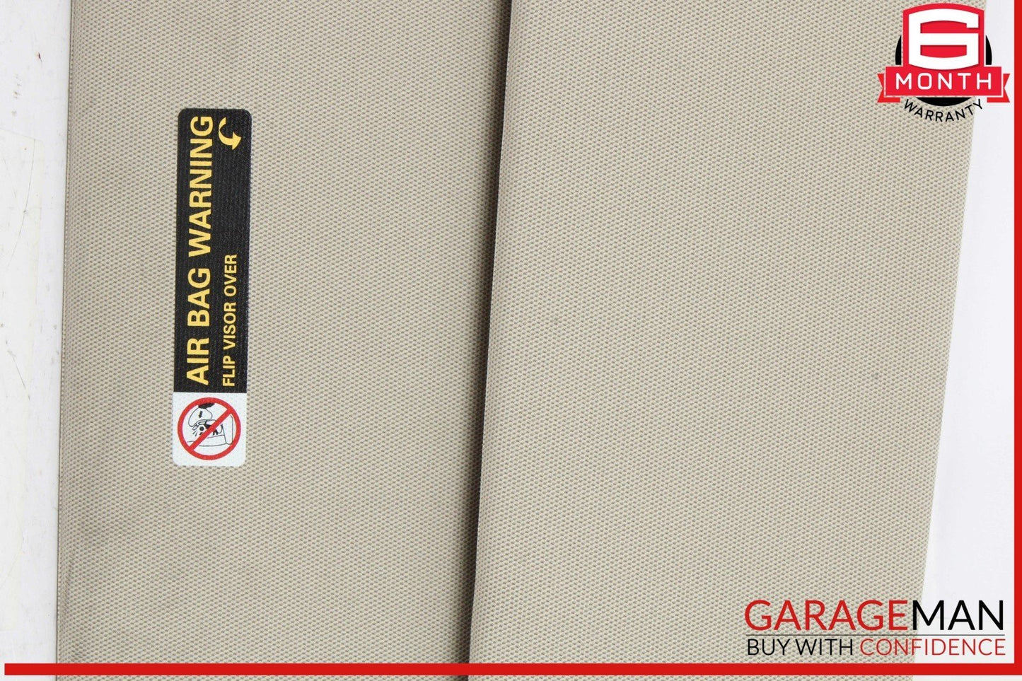 07-15 Audi Q7 Front Left Driver Side Sunvisor Sun Visor 4L0857551D OEM