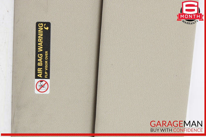 07-15 Audi Q7 Front Left Driver Side Sunvisor Sun Visor 4L0857551D OEM