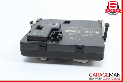 03-09 Mercedes W211 E350 E500 E550 Rear Right Door Control Module Unit