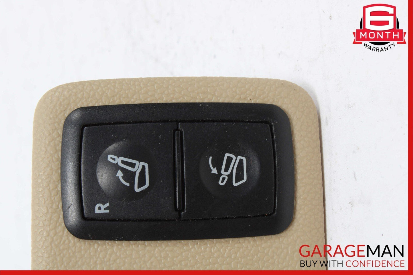 07-12 Mercedes X164 GL450 GL350 Rear Right And Left Seat Fold Control Switch OEM