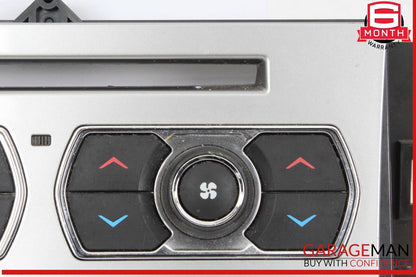 12-15 Jaguar X250 XF XFR Center Console Climate Control Radio Switch Panel OEM