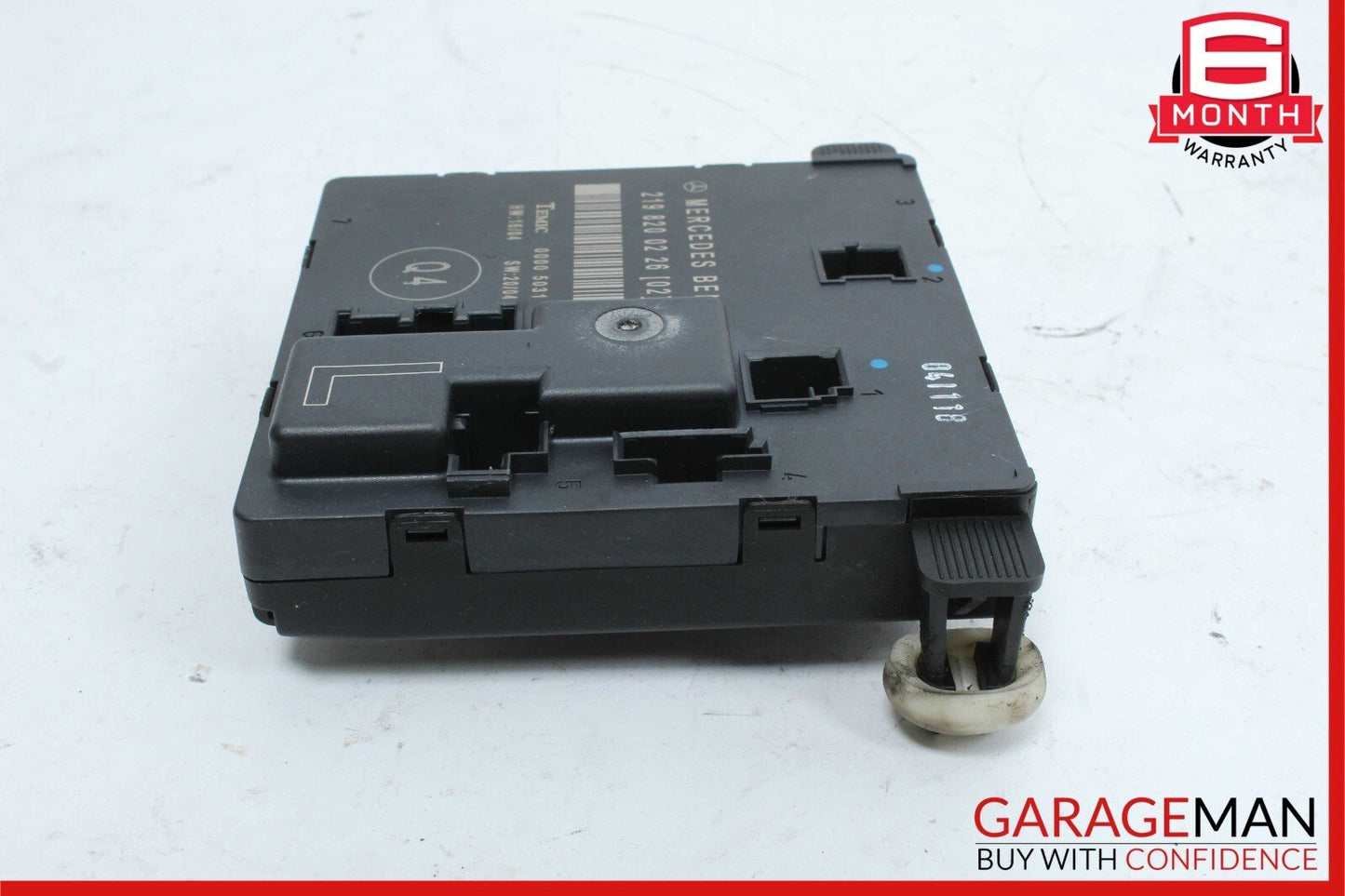 06-11 Mercedes W219 CLS500 CLS550 Rear Left Side Door Control Module Unit OEM