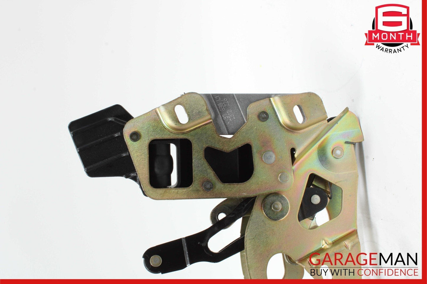 03-12 Mercedes R230 SL500 SL55 AMG Left Trunk Lock Frame Cylinder 2307900371 OEM