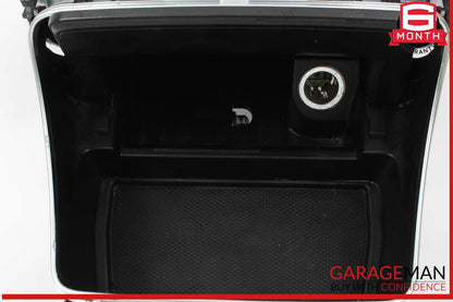 15-19 Mercedes W205 C300 C350e C400 Center Console Cup Holder Compartment OEM