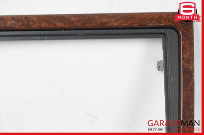98-01 Mercedes W163 ML320 ML430 ML55 Center Console Trim Cover Panel Bezel Wood