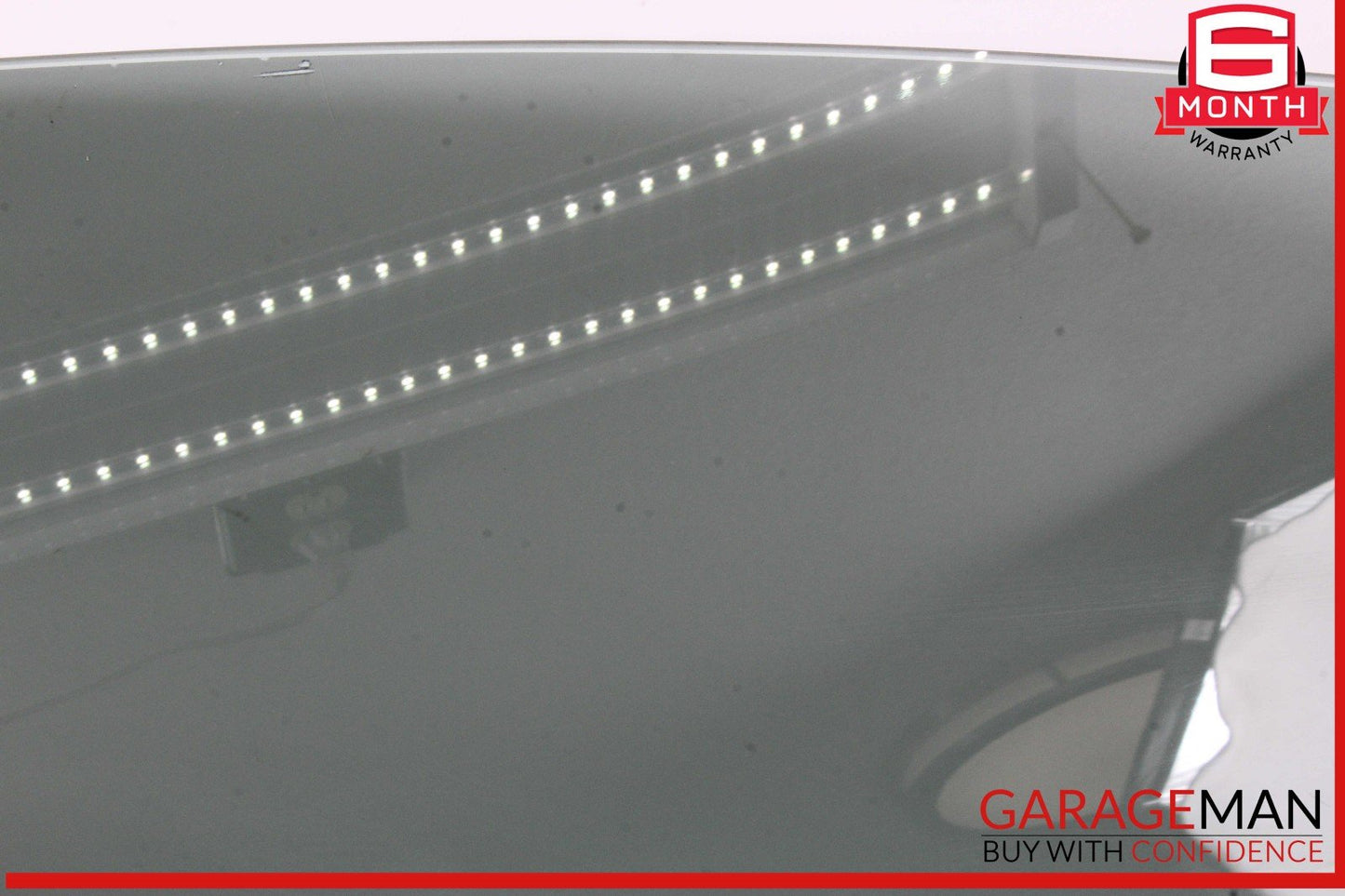 12-18 Mercedes W218 CLS550 Front Right Passenger Side Door Window Glass OEM