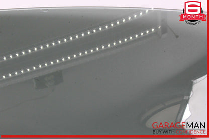 12-18 Mercedes W218 CLS550 Front Right Passenger Side Door Window Glass OEM