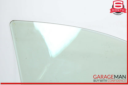 07-13 Mercedes W221 S400 S550 S600 Front Left Driver Side Door Window Glass OEM