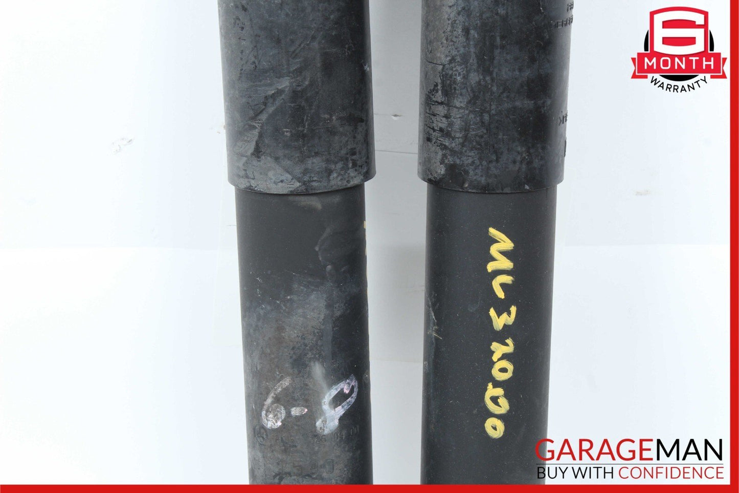 98-05 Mercedes W163 ML320 ML430 ML500 Front Left and Right Shock Strut Set OEM