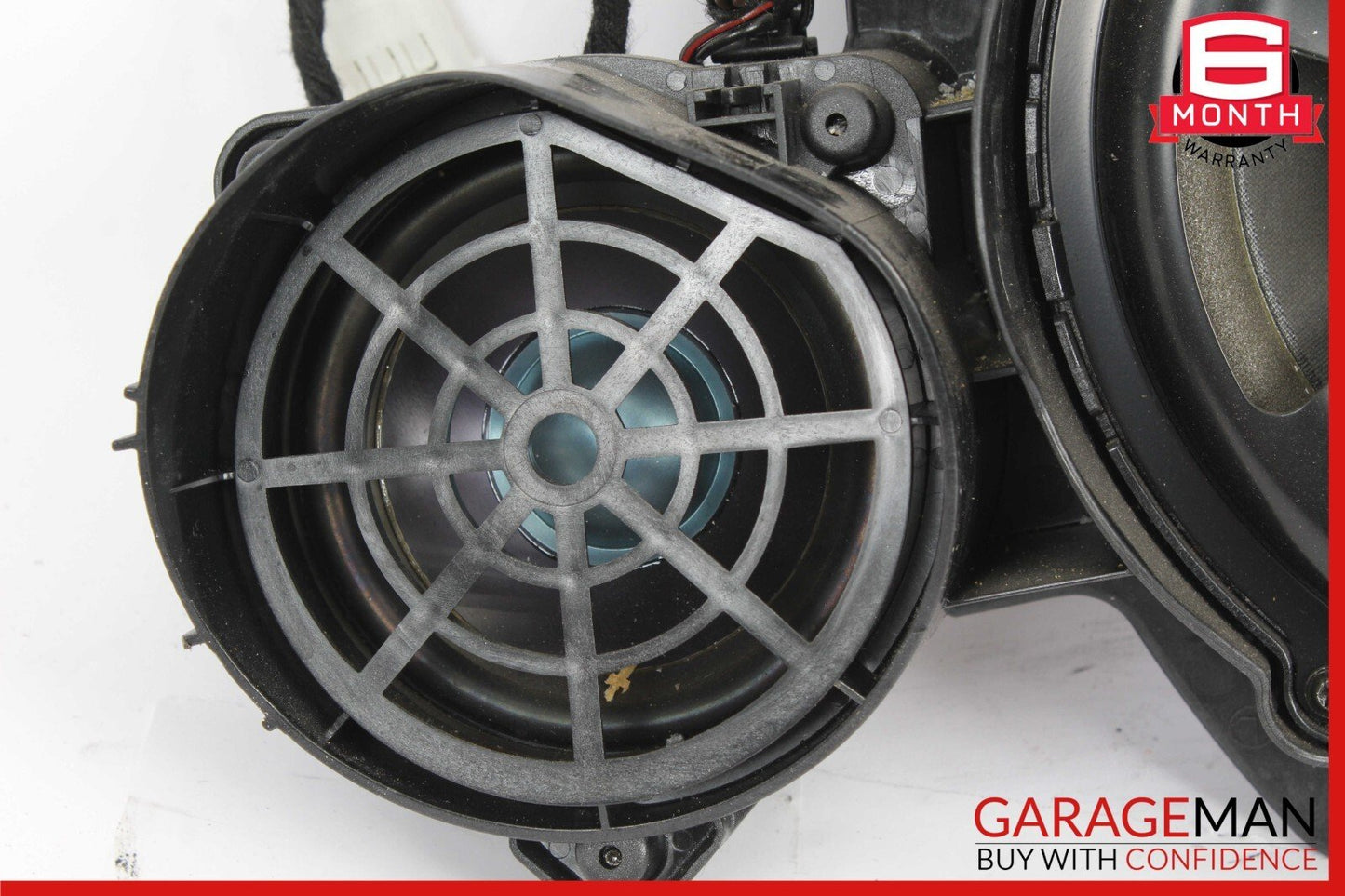 07-09 Mercedes W221 S550 Front Left & Right Side Door Sound Speaker Speakers Set
