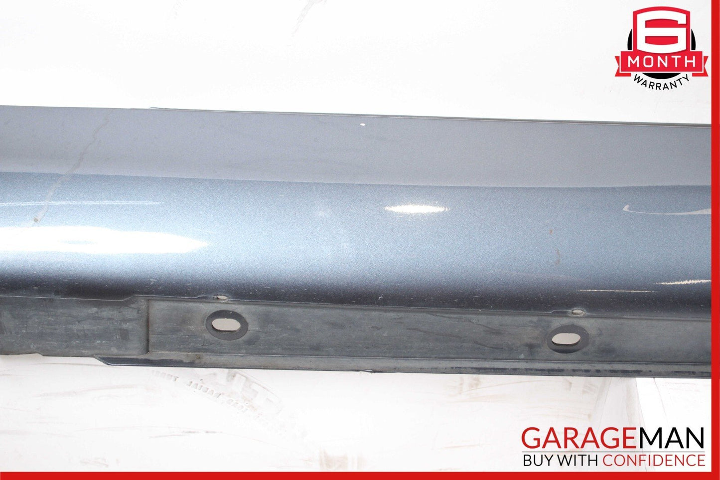 06-09 Mercedes W209 CLK350 CLK550 Base Right Rocker Molding Side Skirt Blue