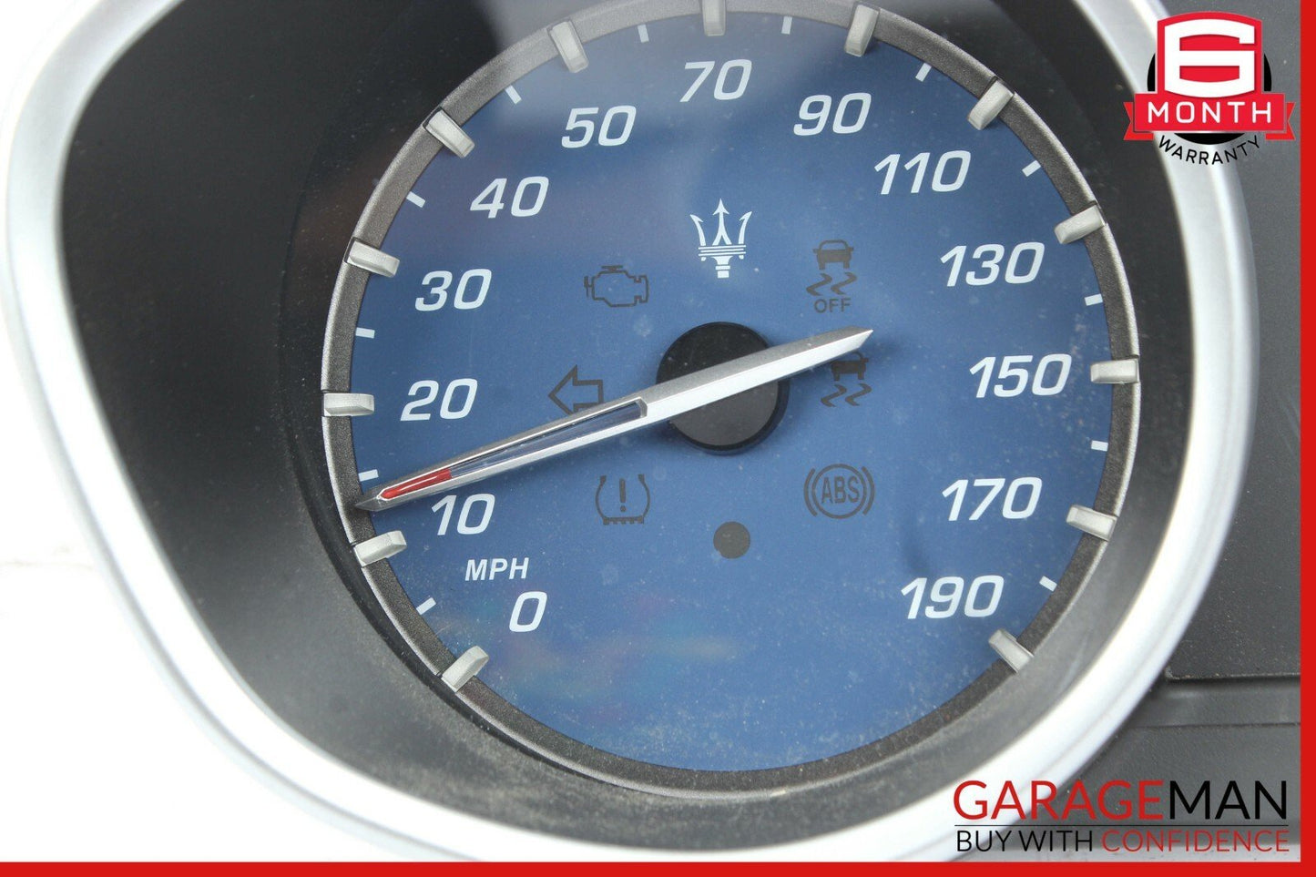 14-17 Maserati Ghibli S Speedometer Odometer Instrument Cluster Gauge OEM