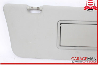 06-12 Mercedes X164 GL450 GL550 Front Right Side Sun Visor Sunvisor Shade OEM