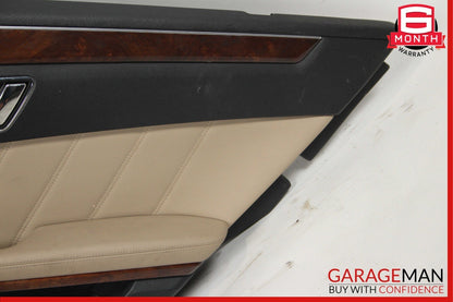 10-13 Mercedes W212 E350 Rear Right Passenger Side Interior Door Panel OEM