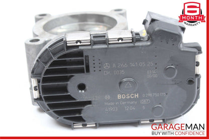 12-15 Mercedes W204 C250 SLK250 M271 Engine Throttle Body 1.8L