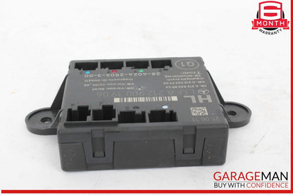 08-18 Mercedes W212 E350 Bluetec Rear Left Side Door Control Module OEM