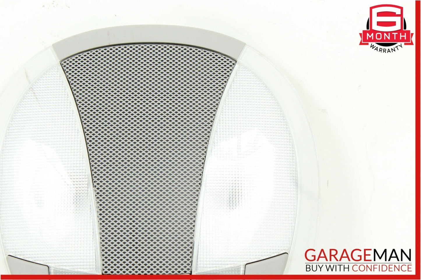 03-11 Mercedes CLS500 E350 Rear Overhead Dome Light Lamp Reading Map Gray