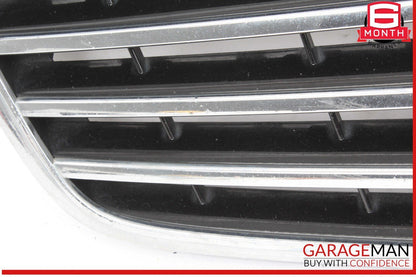 07-09 Mercedes W211 E350 Front Center Bumper Grill Grille Trim Cover Panel OEM
