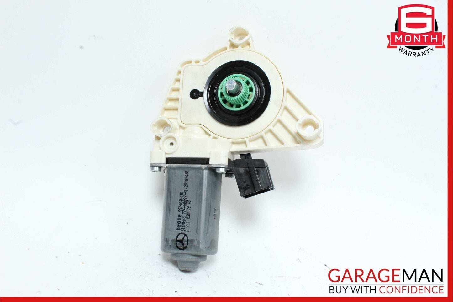 07-13 Mercedes W221 S550 4MATIC Rear Left Side Door Window Regulator Motor OEM