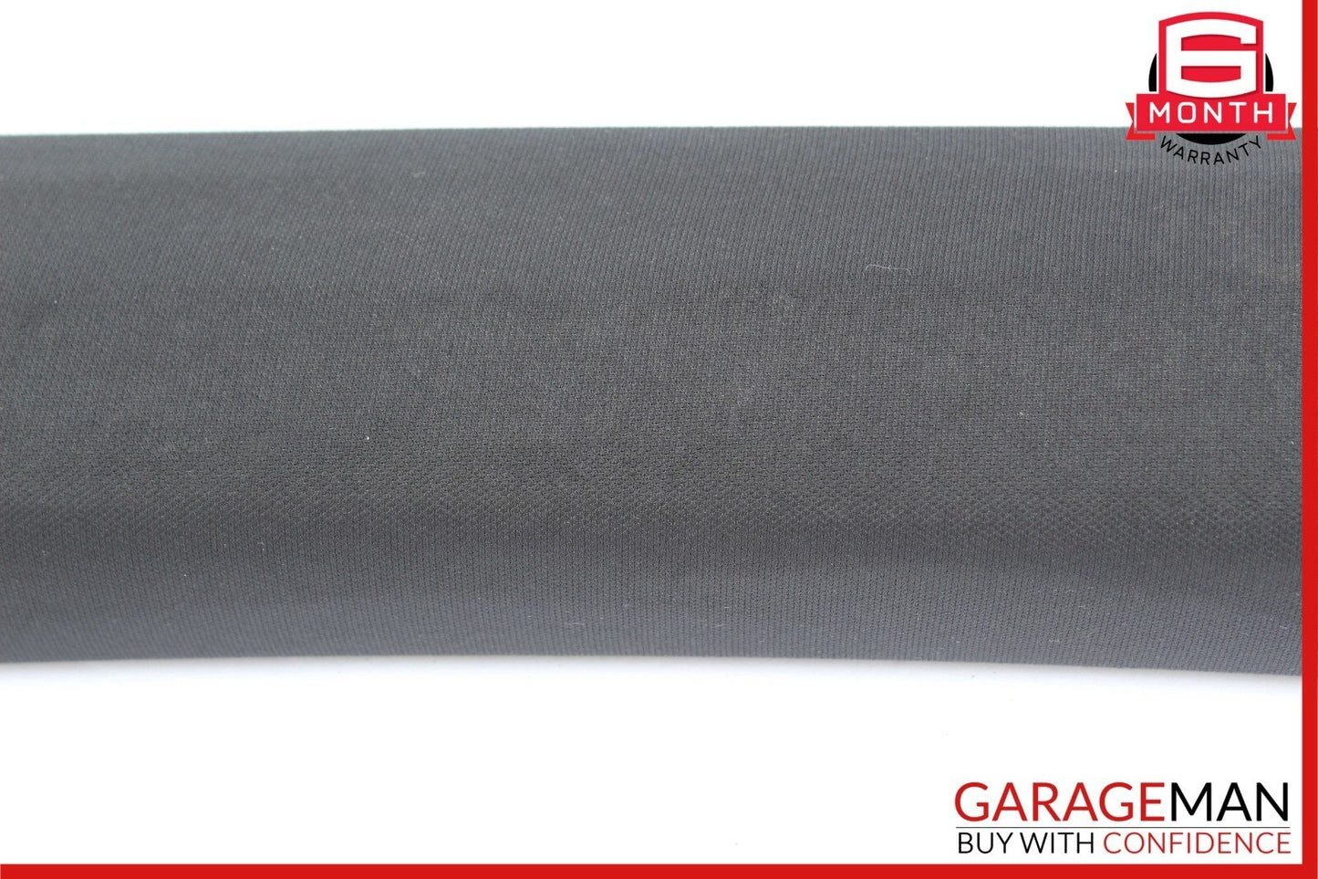 11-18 Porsche Cayenne 958 S Left Side Fairing Upper Pillar Trim Cover Black OEM