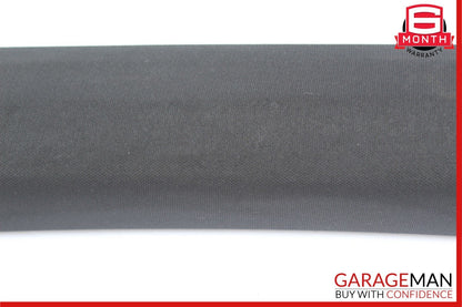 11-18 Porsche Cayenne 958 S Left Side Fairing Upper Pillar Trim Cover Black OEM