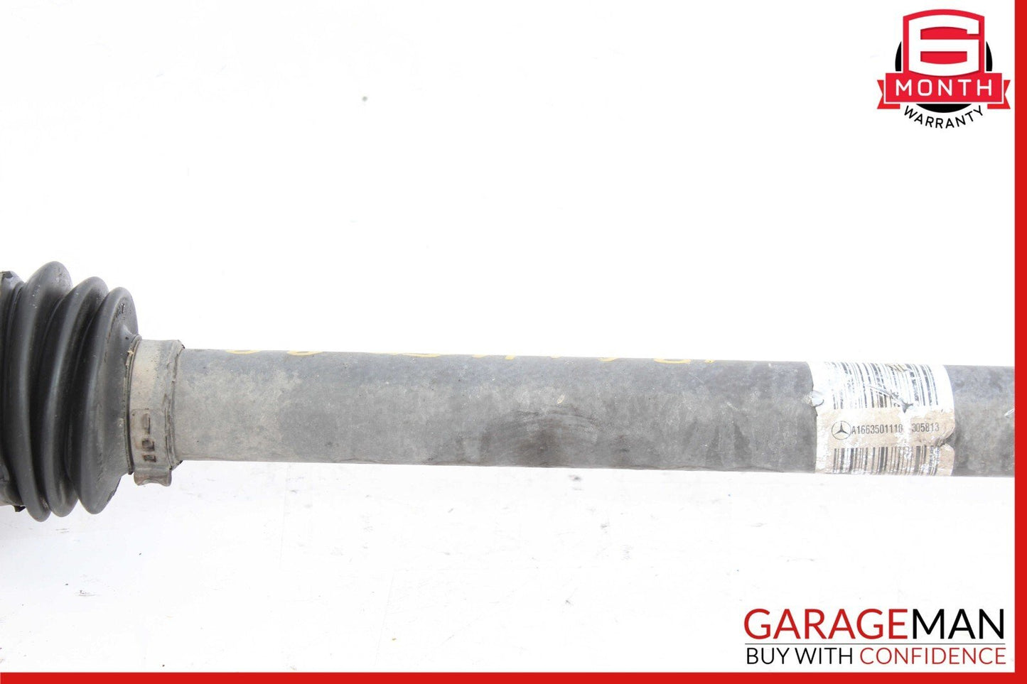 13-16 Mercedes X166 GL450 GL550 Rear Right / Left Drive Axle CV Shaft Driveshaft