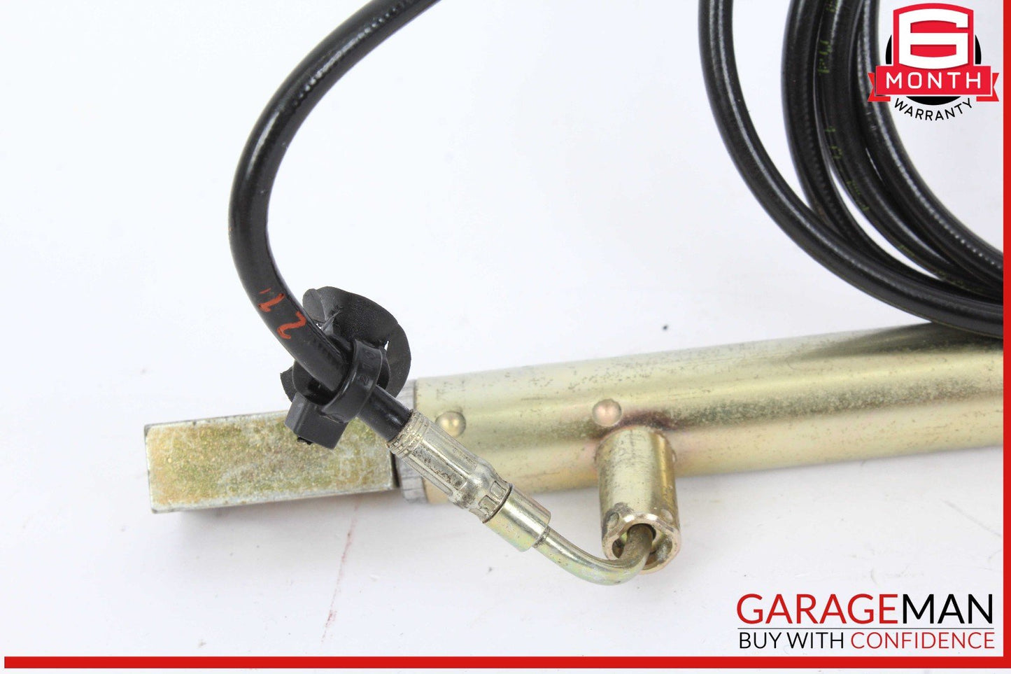 03-12 Mercedes R230 SL500 SL55 Convertible Top Left Side Load Assist Cylinder