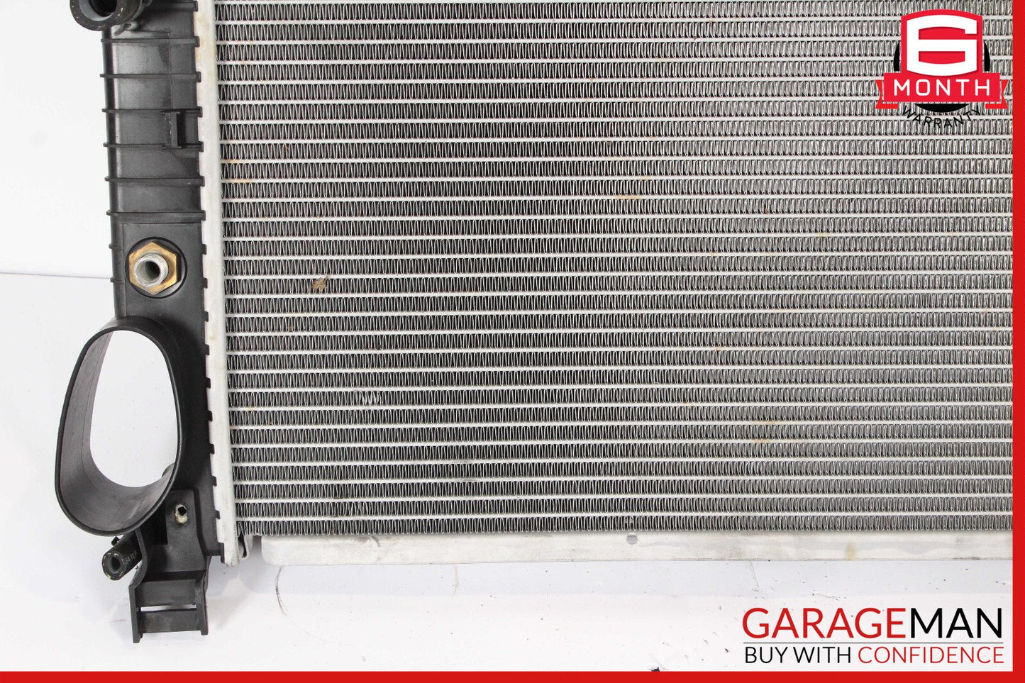 00-06 Mercedes W220 S55 CL55 Engine Cooling Radiator AC A/C Condenser OEM