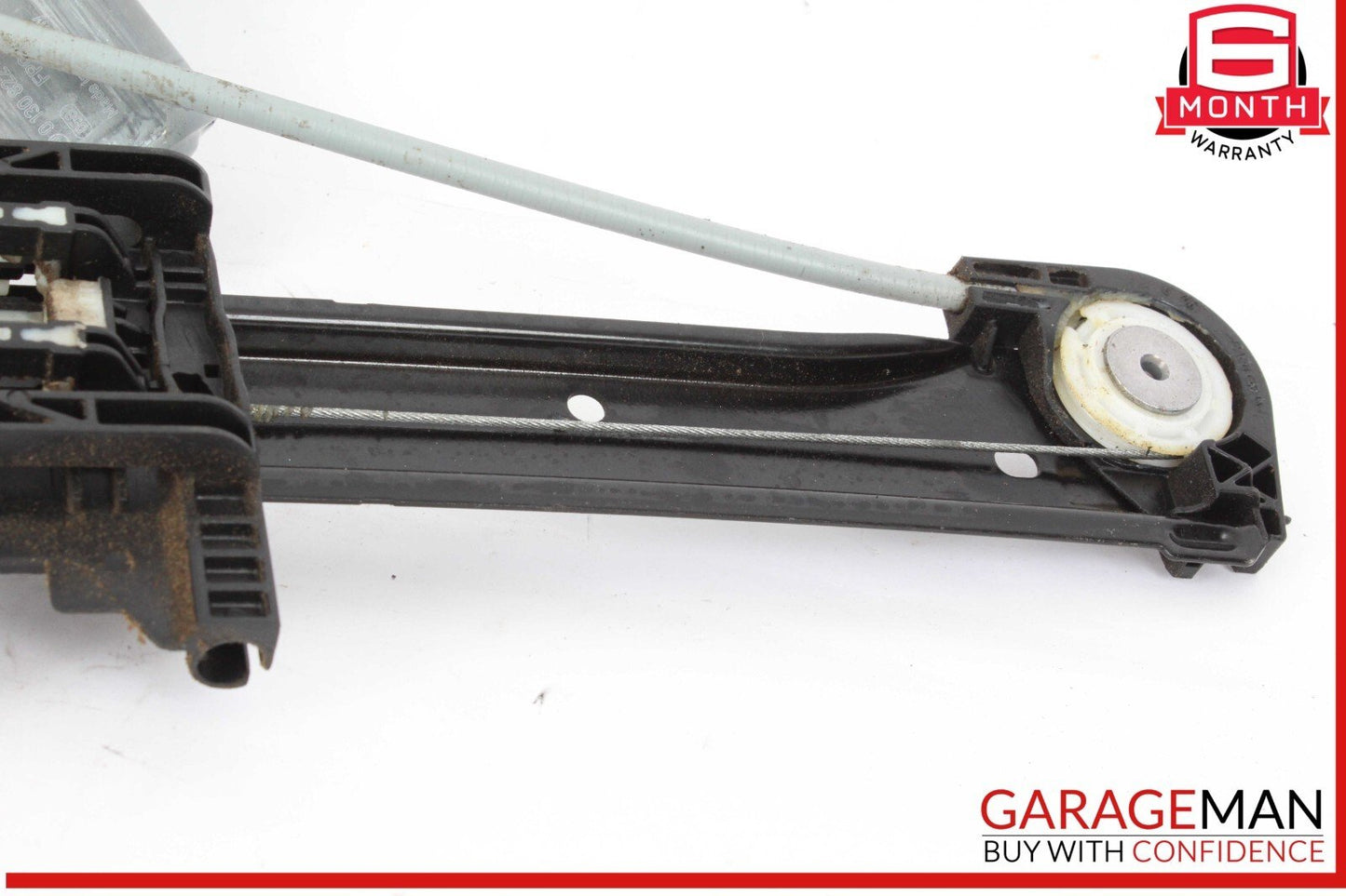17-24 Audi Q7 Rear Left Driver Side Window Regulator Motor 4M0837461A OEM