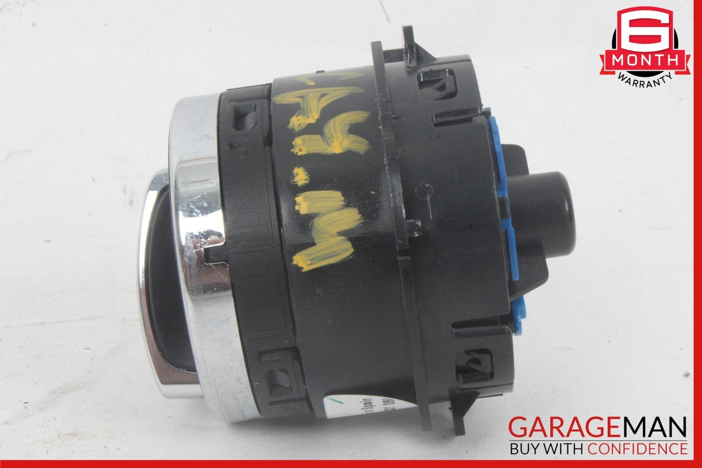 11-18 Porsche Cayenne 958 Dash Head Light Headlight Control Switch Module Unit