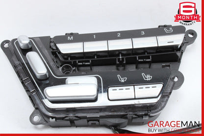 07-13 Mercedes W221 S550 S600 CL550 Front Left Side Seat Controller Switch Set